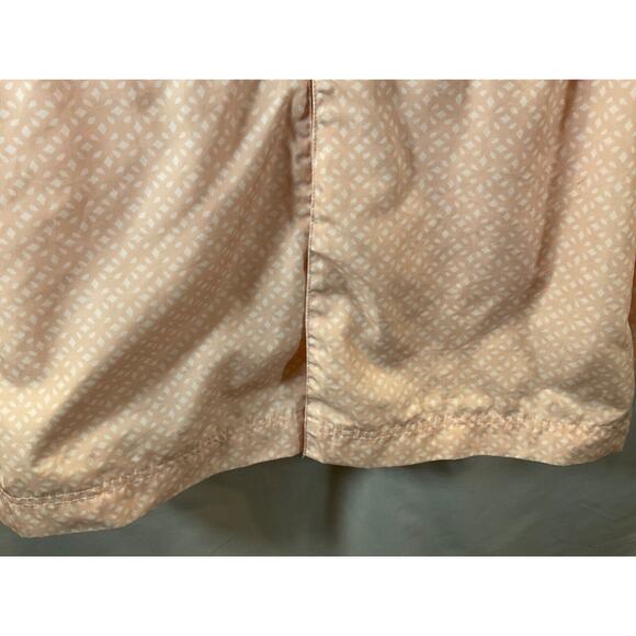 Merona Women’s Pink Hooded Jacket Small Petite Water-Resistant Drawstring - Picture 13 of 14